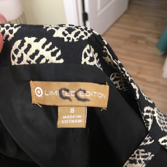 Polka dot evening dress - Picture 5 of 5